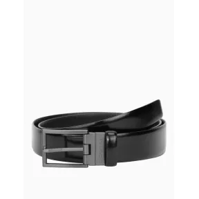 卡尔文·克莱恩/Calvin Klein 男士新款针扣简约皮带/腰带 MB0081 F2000-CKCK